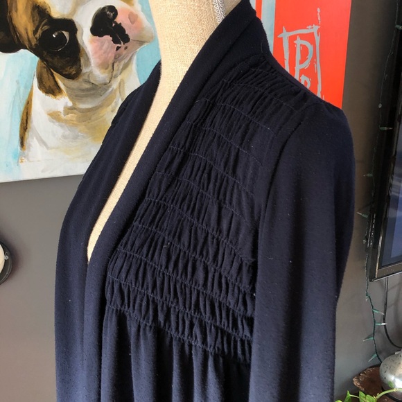 Navy Cardigan - Picture 4 of 6